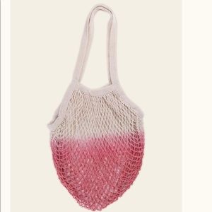 Camp Collection Dip Dyed Market Tote NWT